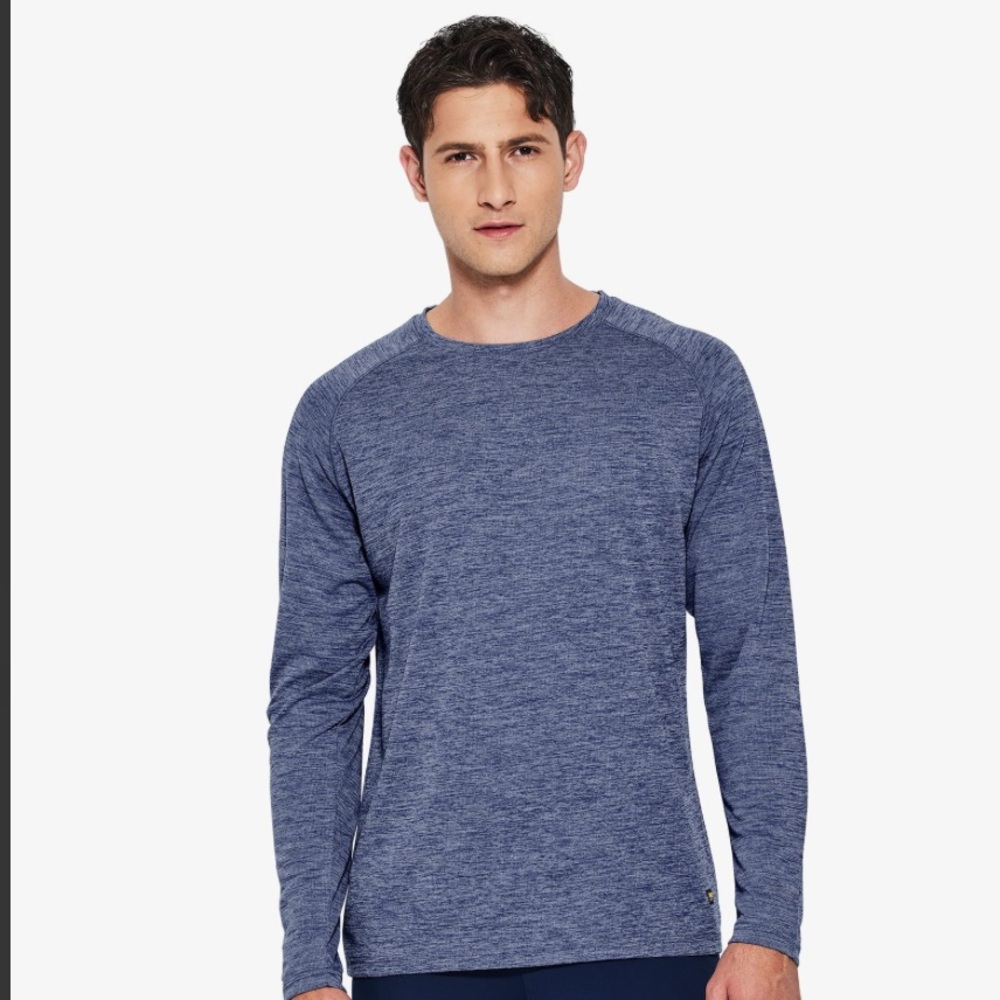 (2/$30) MIER Sports Men's UPF 50+ Sun Protection Shirts Quick Dry UV LS NWT